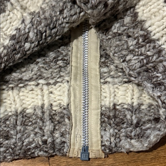 Cozy Knit Zip-Up Sweater for Men - Picture 5 of 7